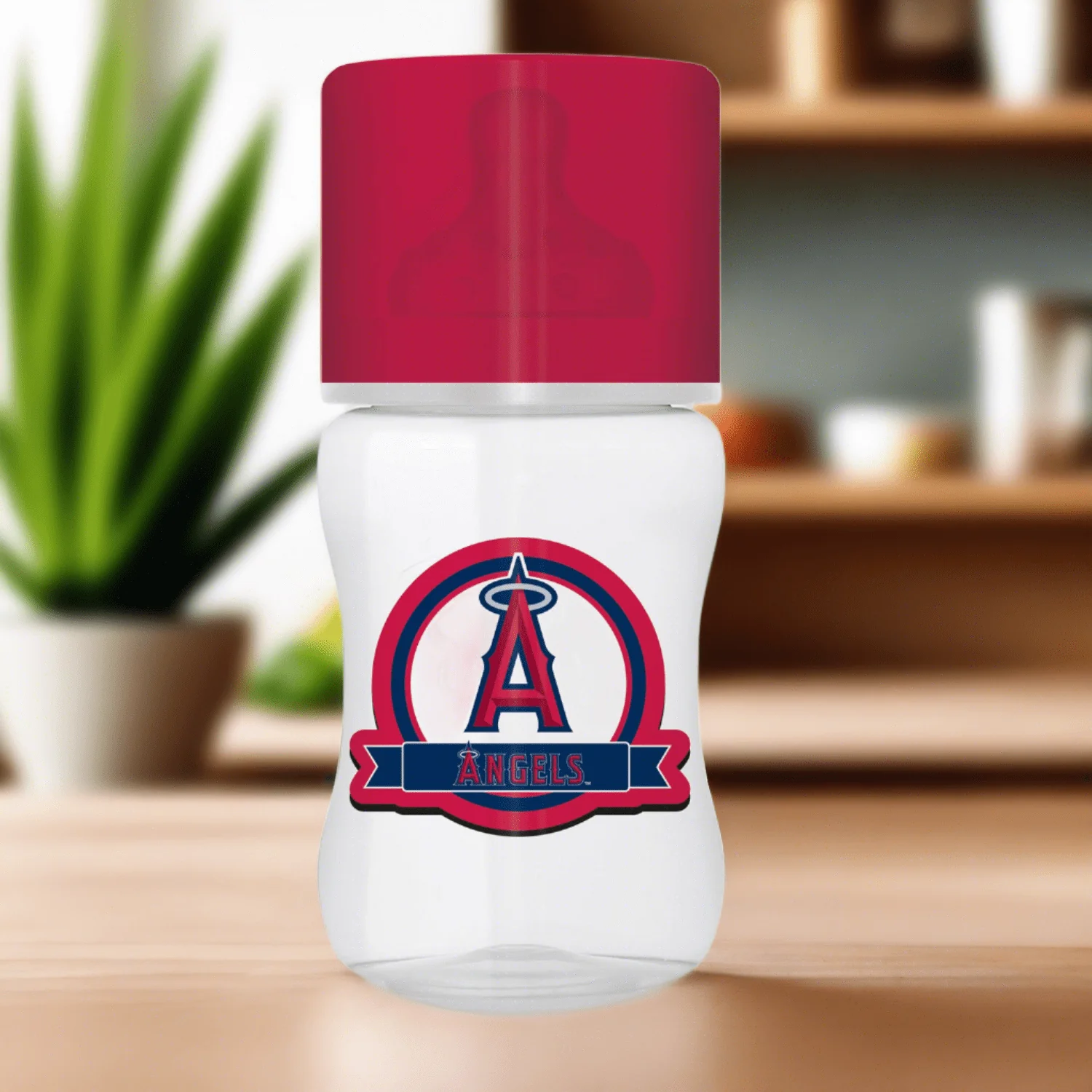 Los Angeles Angels - Baby Bottle 9oz - Image 2