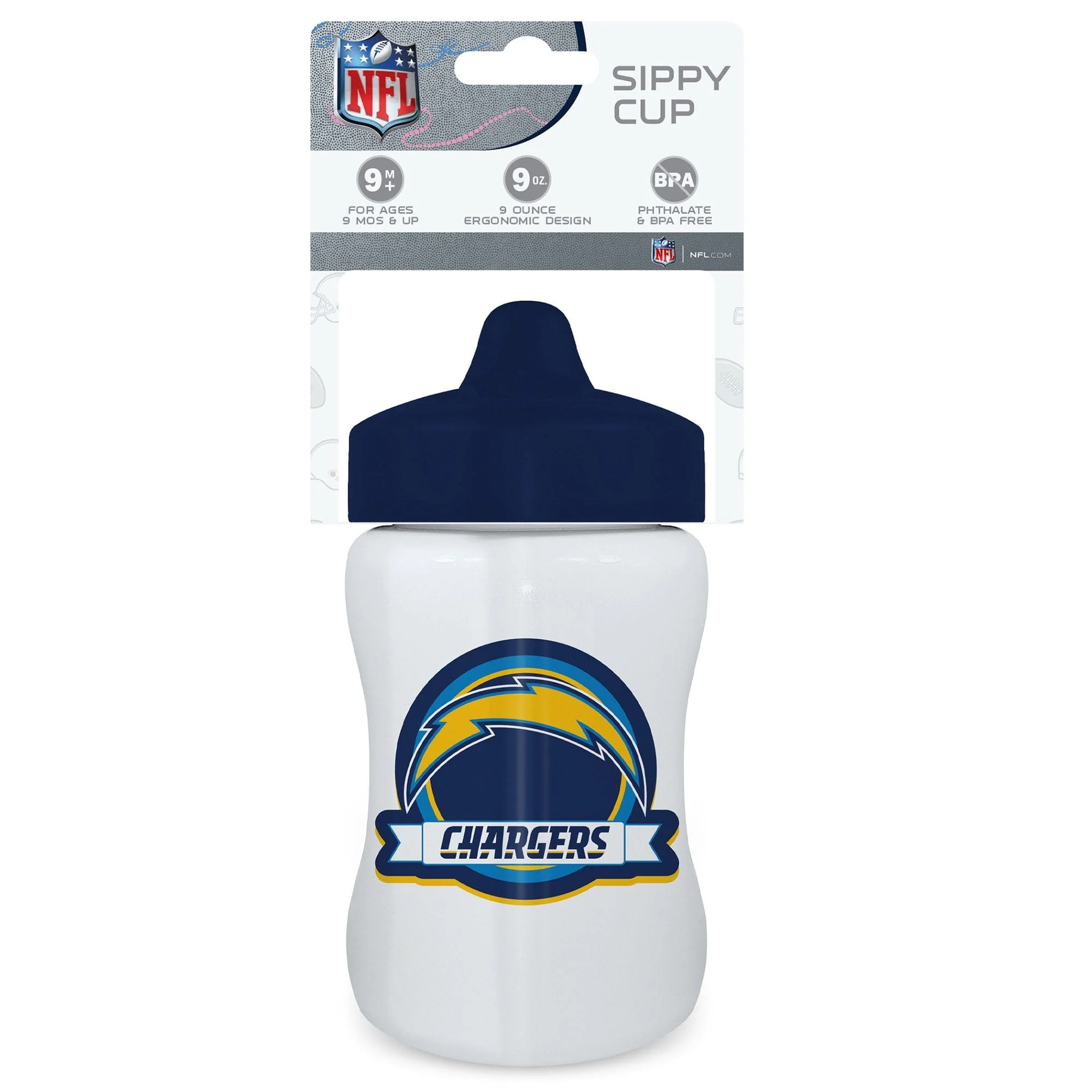 Los Angeles Chargers Sippy Cup - Image 2