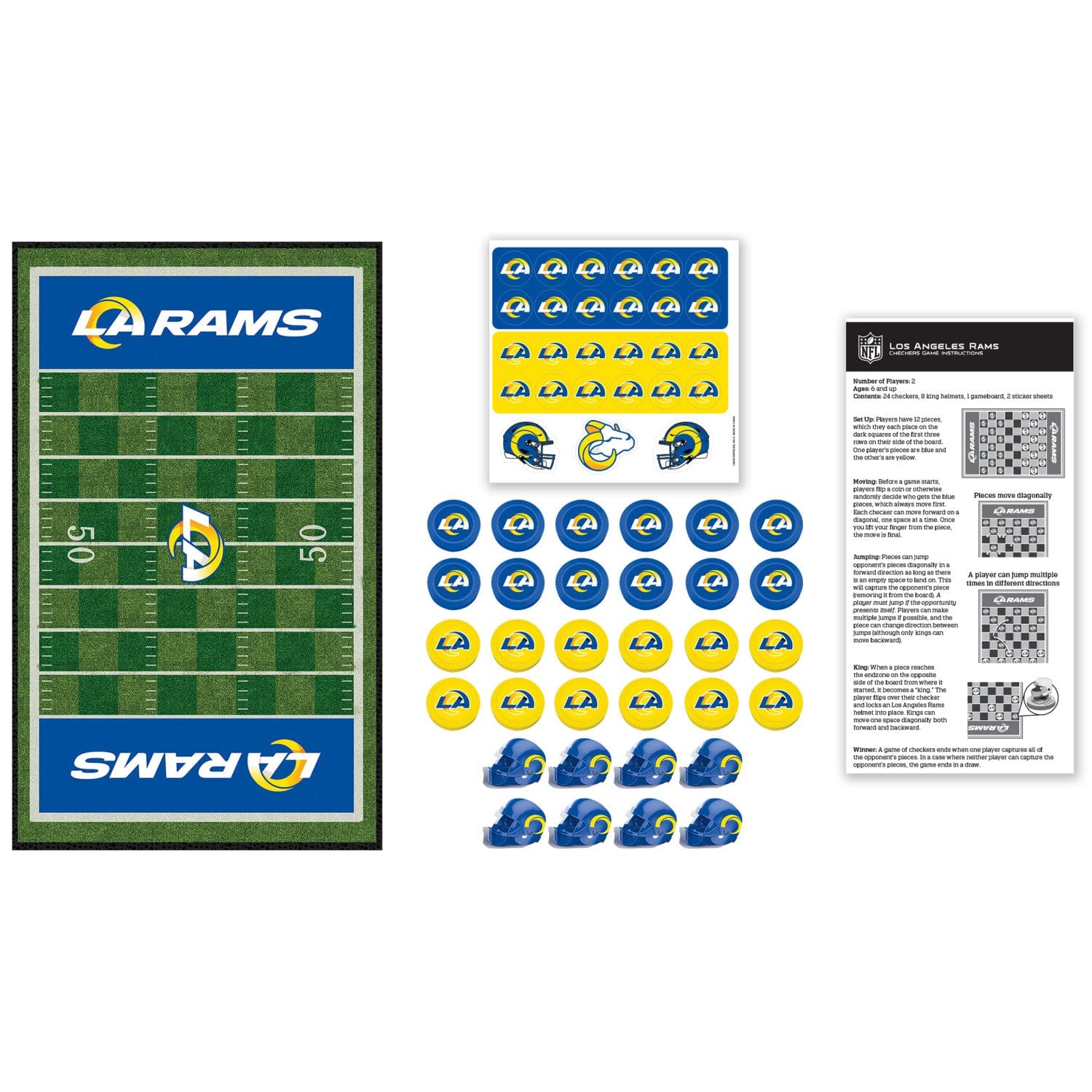 Los Angeles Rams Checkers - Image 2