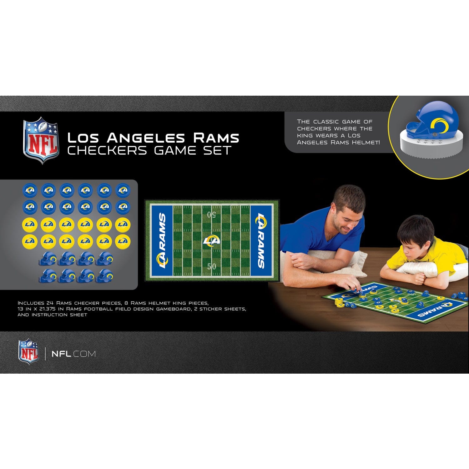 Los Angeles Rams Checkers - Image 3