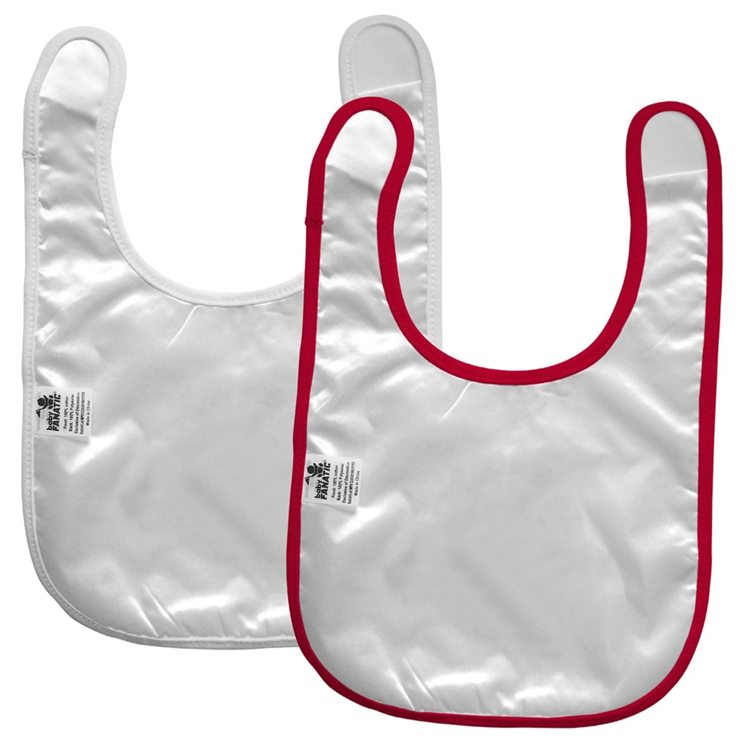 Wisconsin Badgers - Baby Bibs 2-Pack - Image 3