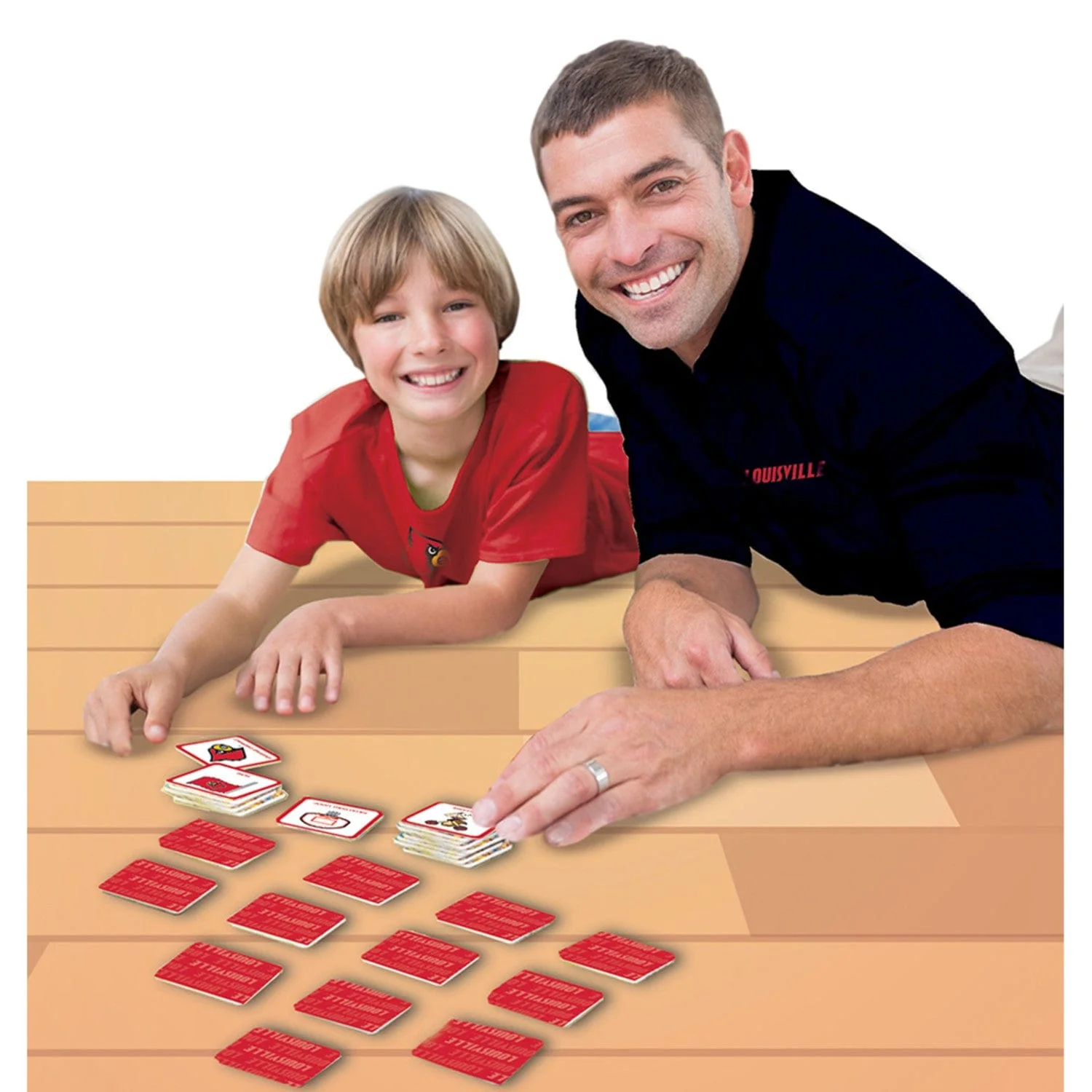 Louisville Cardinals Matching Game - Image 4