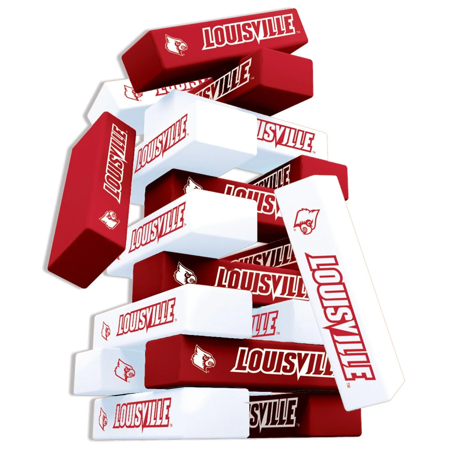 Louisville Cardinals Tumble Tower - Image 2
