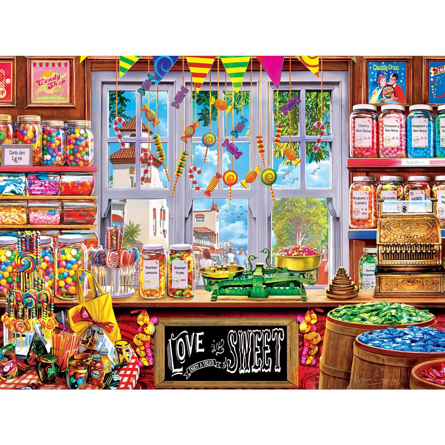 Love is Sweet - Jigsaw Puzzle