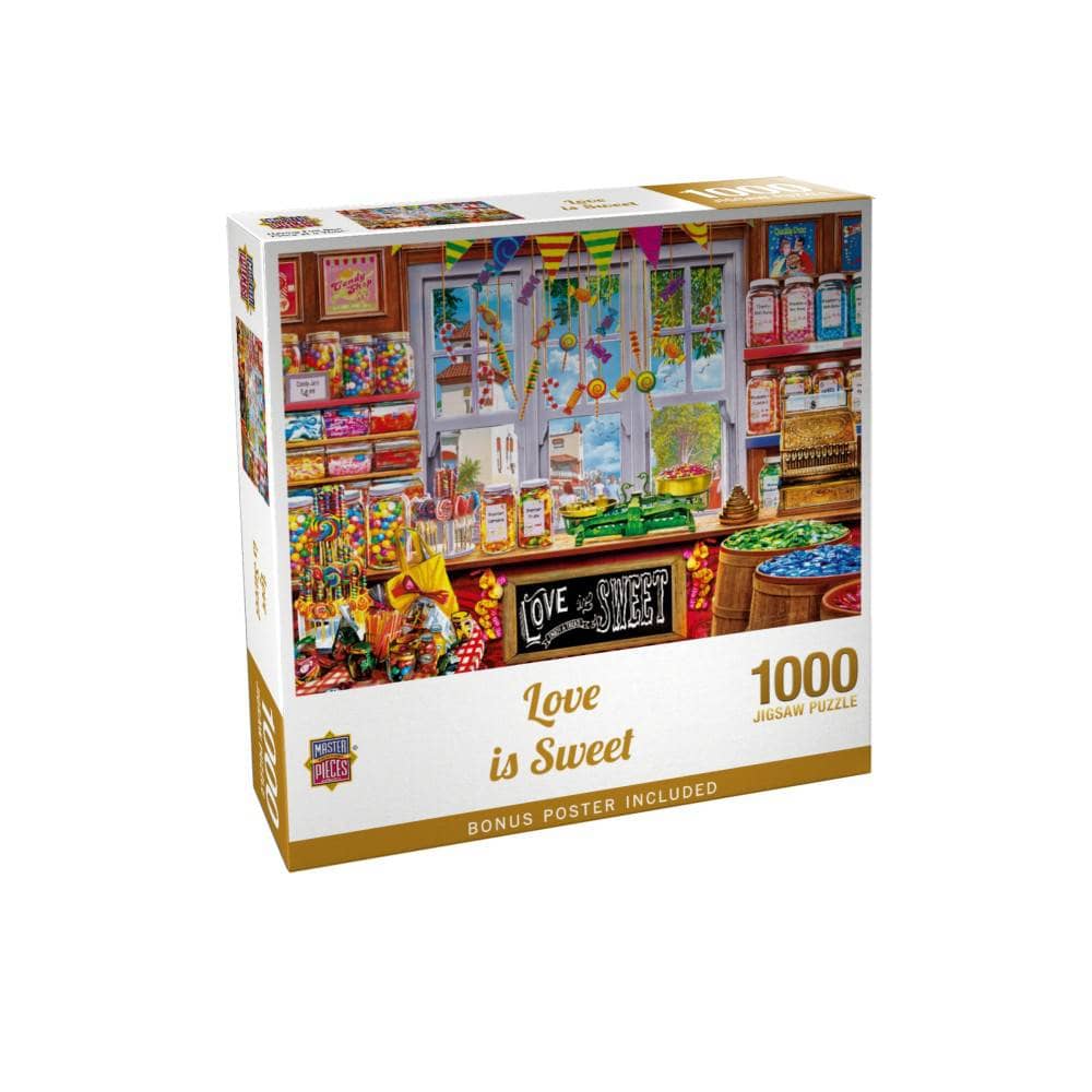 Love is Sweet - Jigsaw Puzzle - Image 2