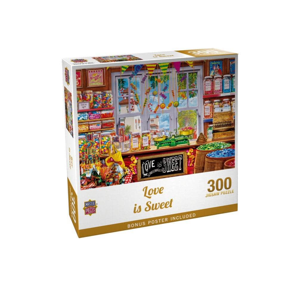 Love is Sweet - Jigsaw Puzzle - Image 4