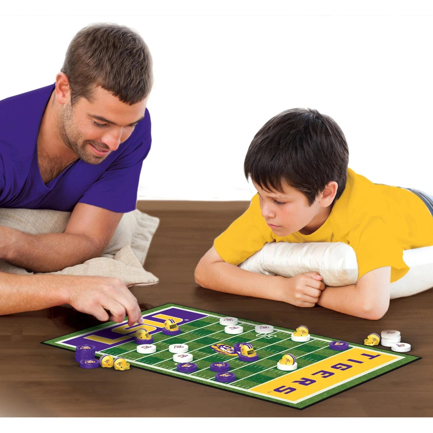 LSU Tigers Checkers Board Game - Image 4