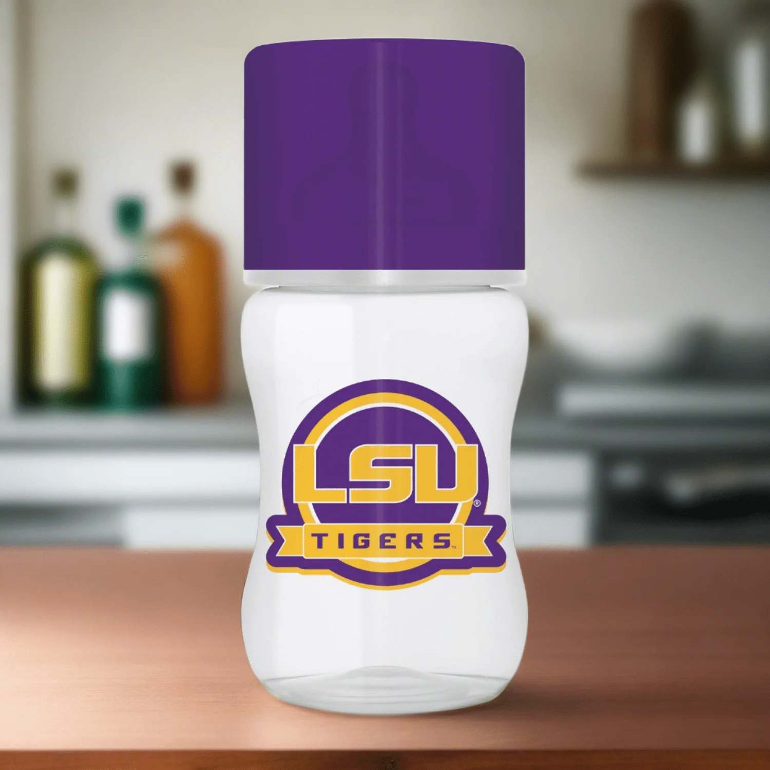 LSU Tigers - Baby Bottle 9oz - Image 2