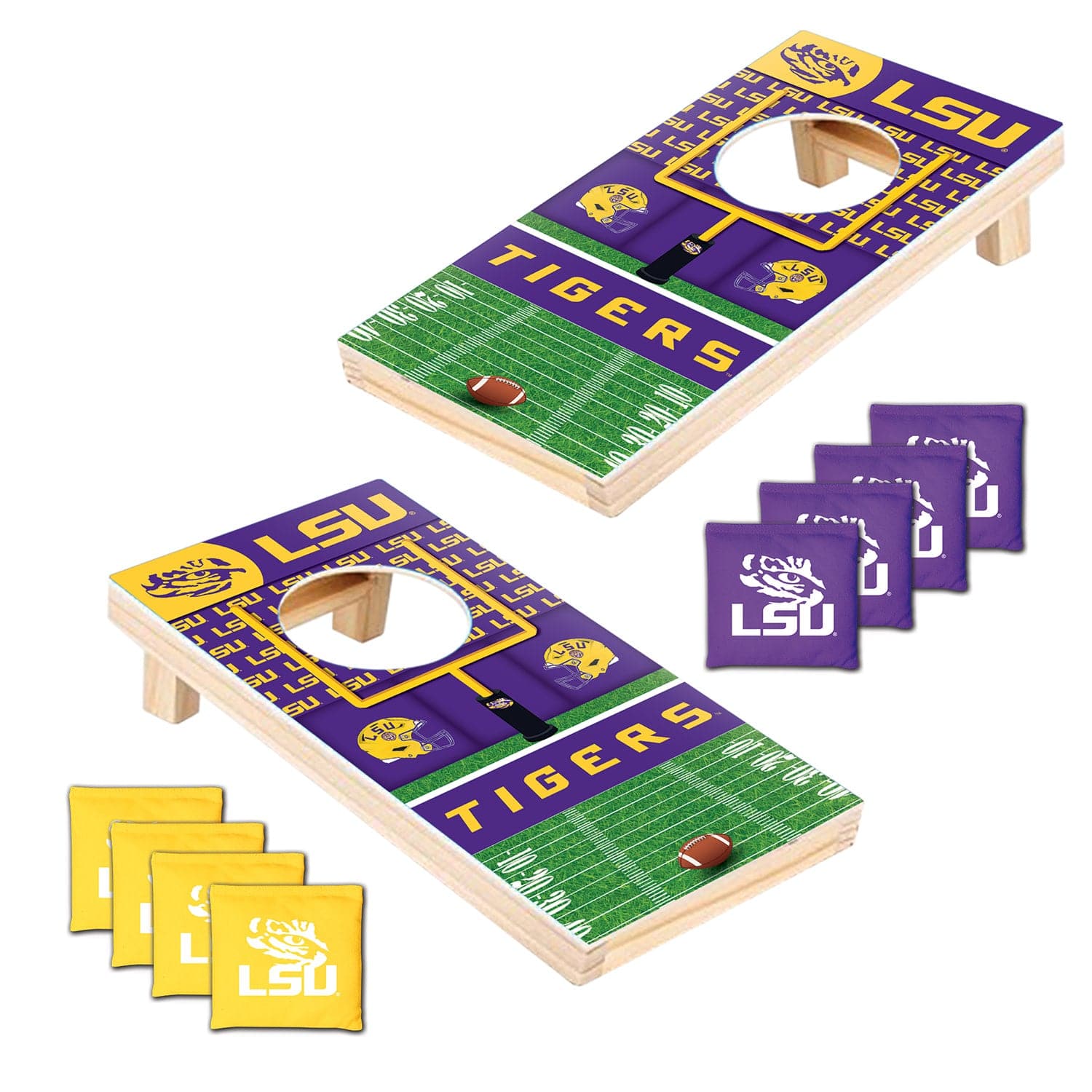 LSU Tigers - NCAA Tabletop Cornhole - Image 2