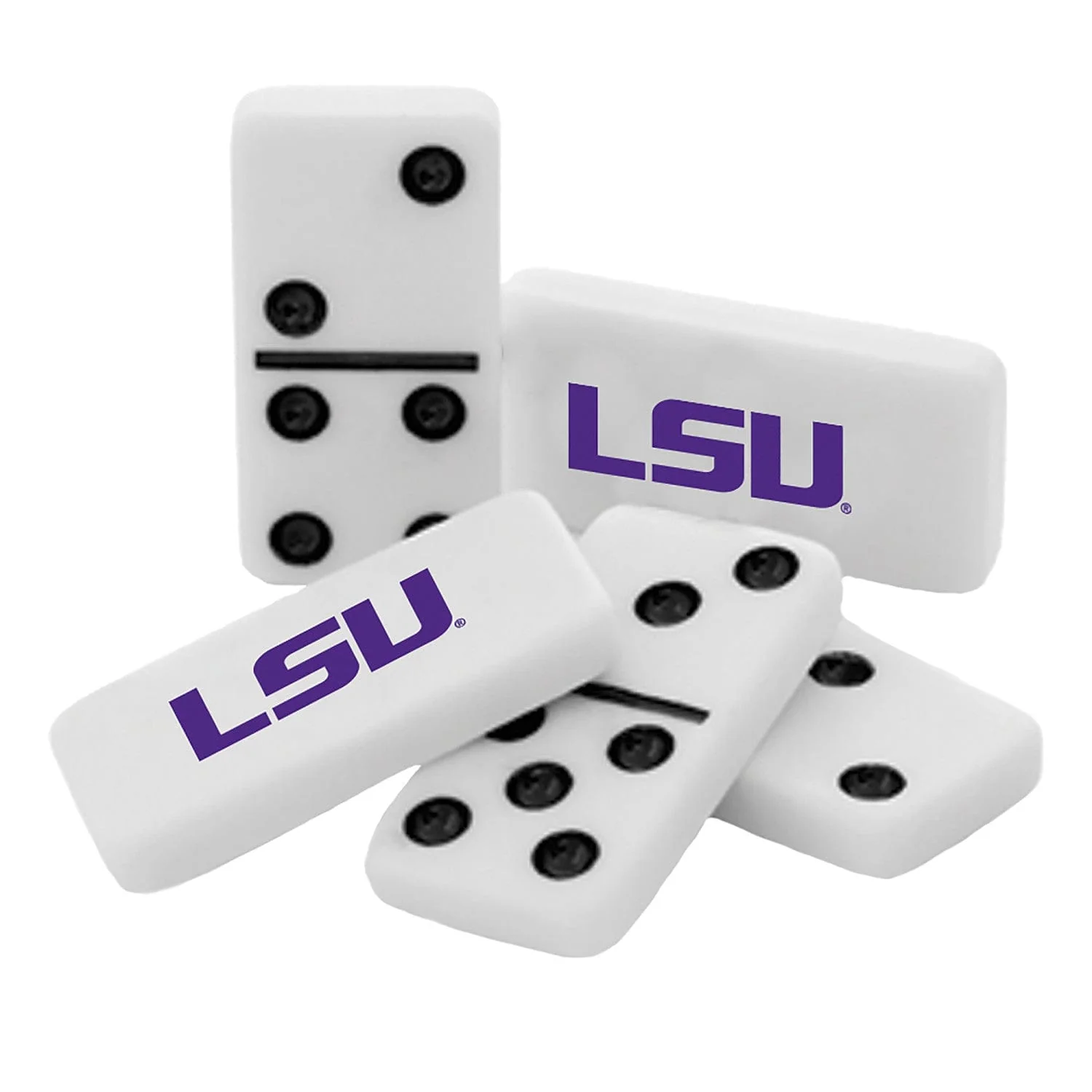 LSU Tigers Dominoes - Image 2