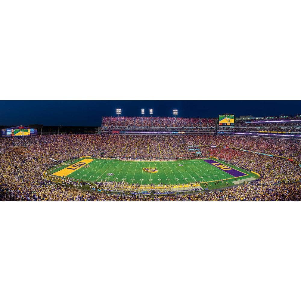 LSU Tigers - 1000 Piece Panoramic Jigsaw Puzzle - Image 2