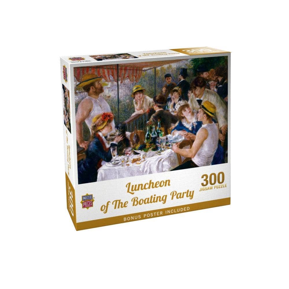 Luncheon of The Boating Party - Jigsaw Puzzle - Image 3