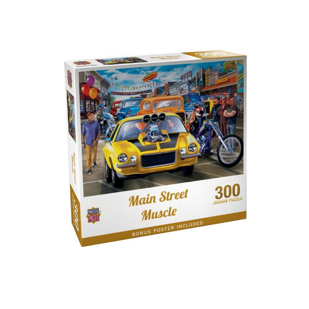 Main Street Muscle - Jigsaw Puzzle - Image 3