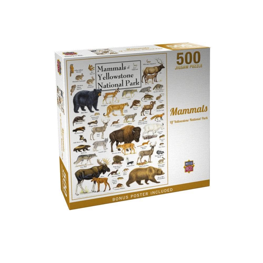 Mammals Of Yellowstone National Park - Jigsaw Puzzle - Image 2