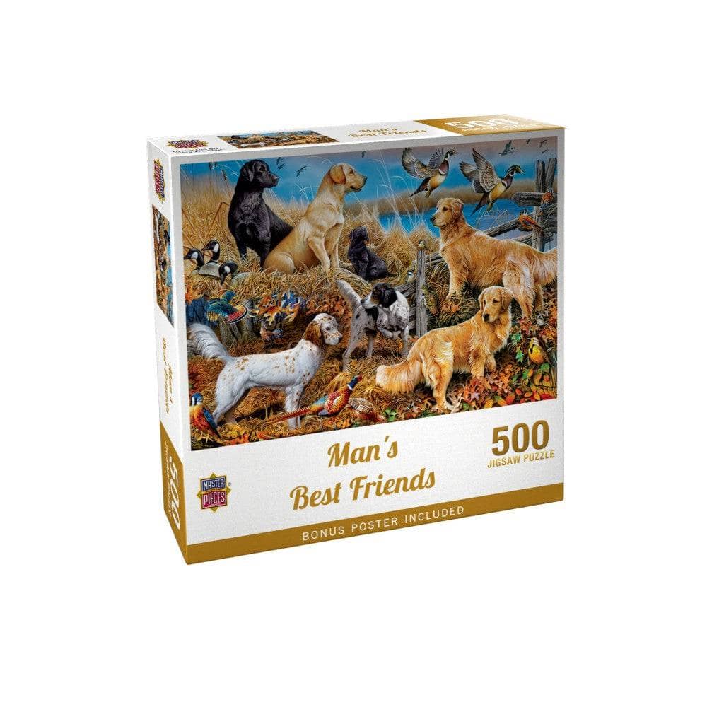 Man's Best Friends - Jigsaw Puzzle - Image 3
