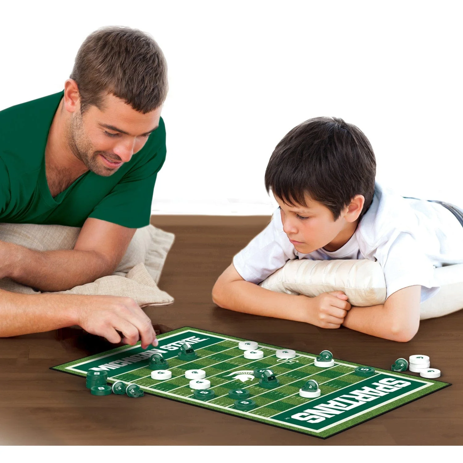 Michigan State Spartans Checkers Board Game - Image 4