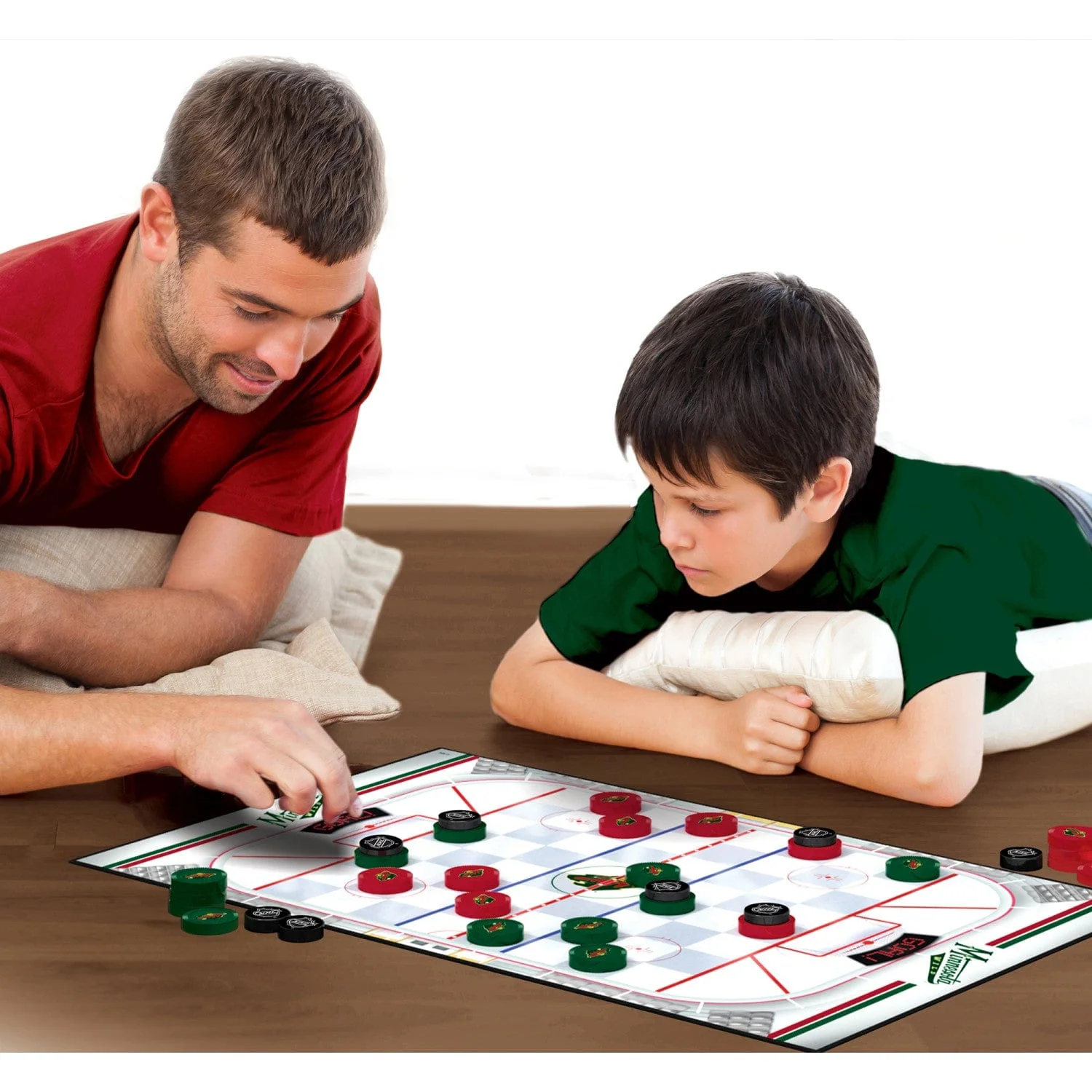 Minnesota Wild Checkers Board Game - Image 4