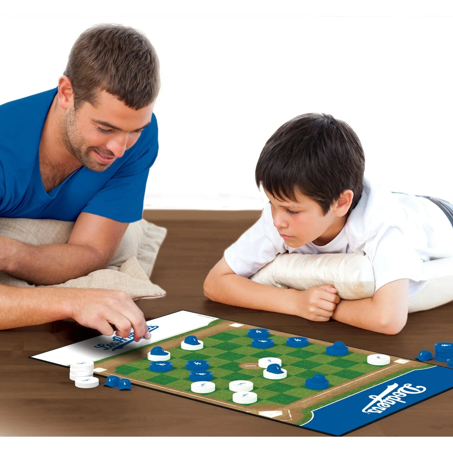 Los Angeles Dodgers Checkers Board Game - Image 4