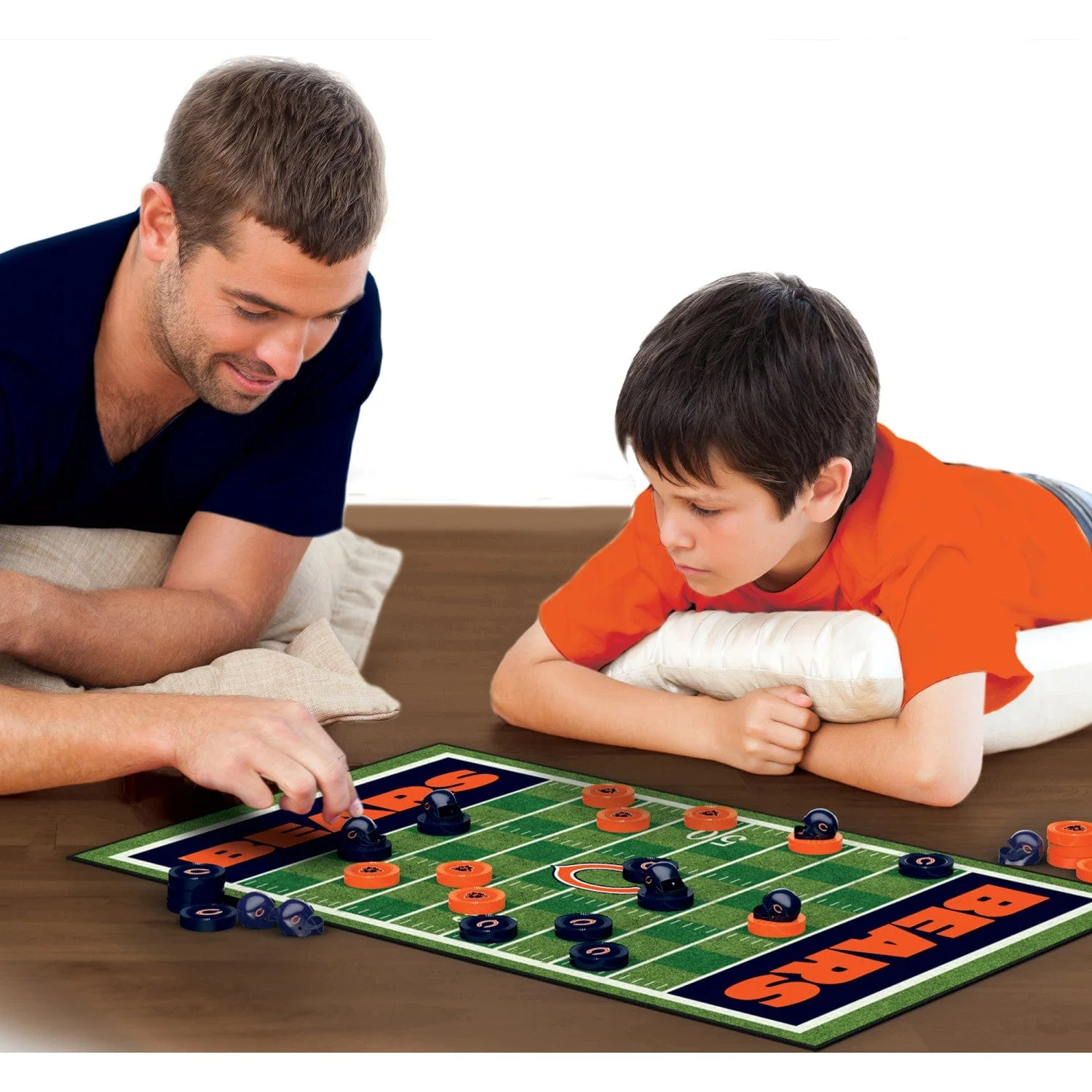 Chicago Bears Checkers Board Game - Image 4