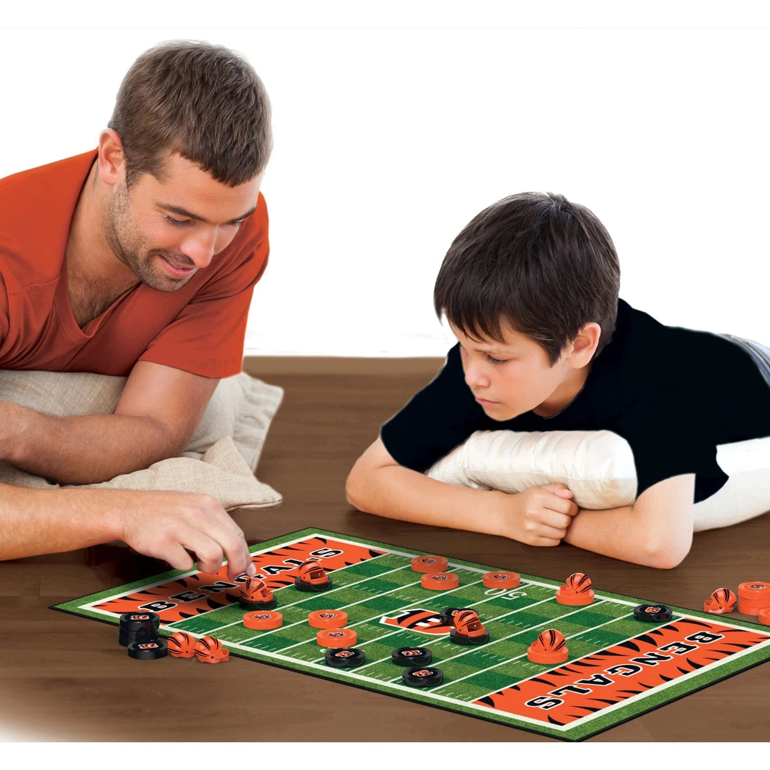 Cincinnati Bengals Checkers Board Game - Image 4