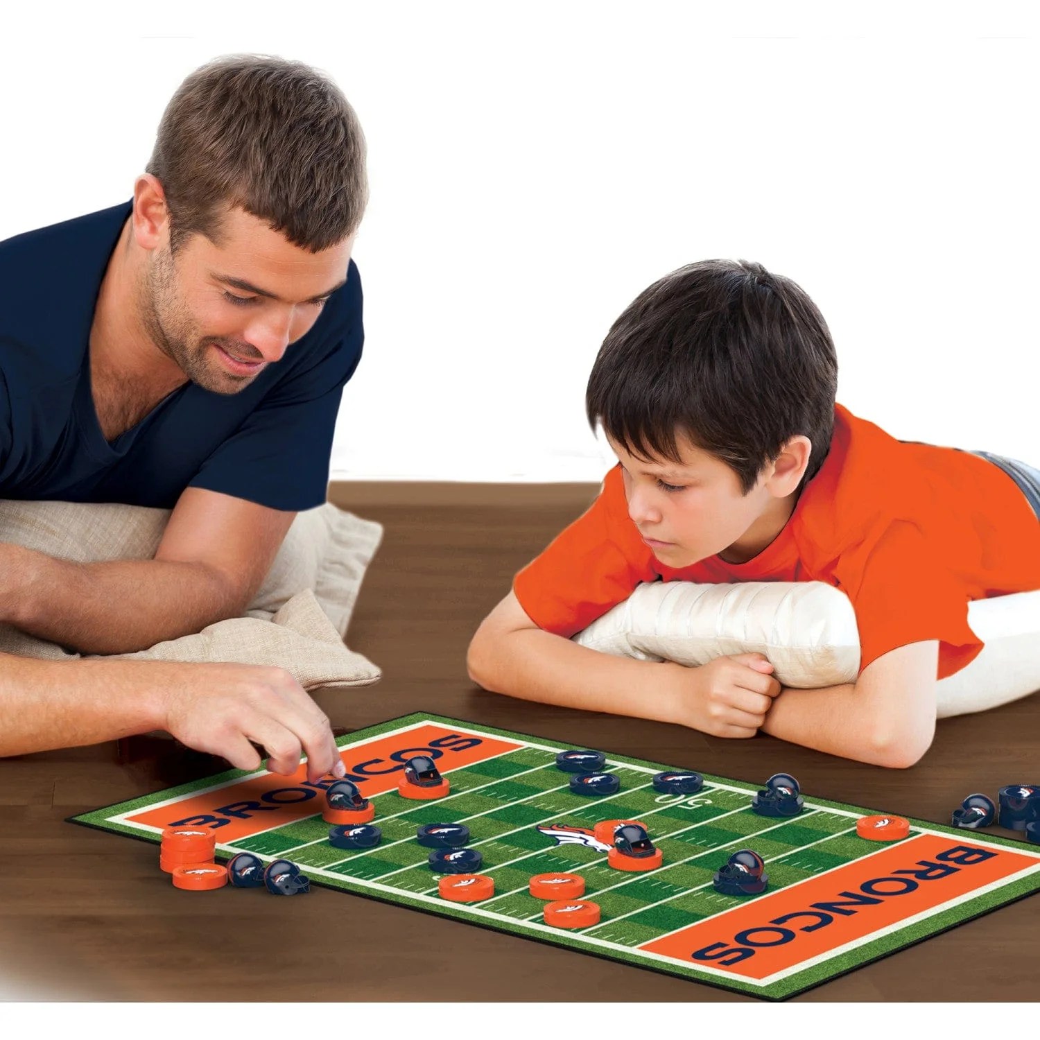 Denver Broncos Checkers Board Game - Image 4