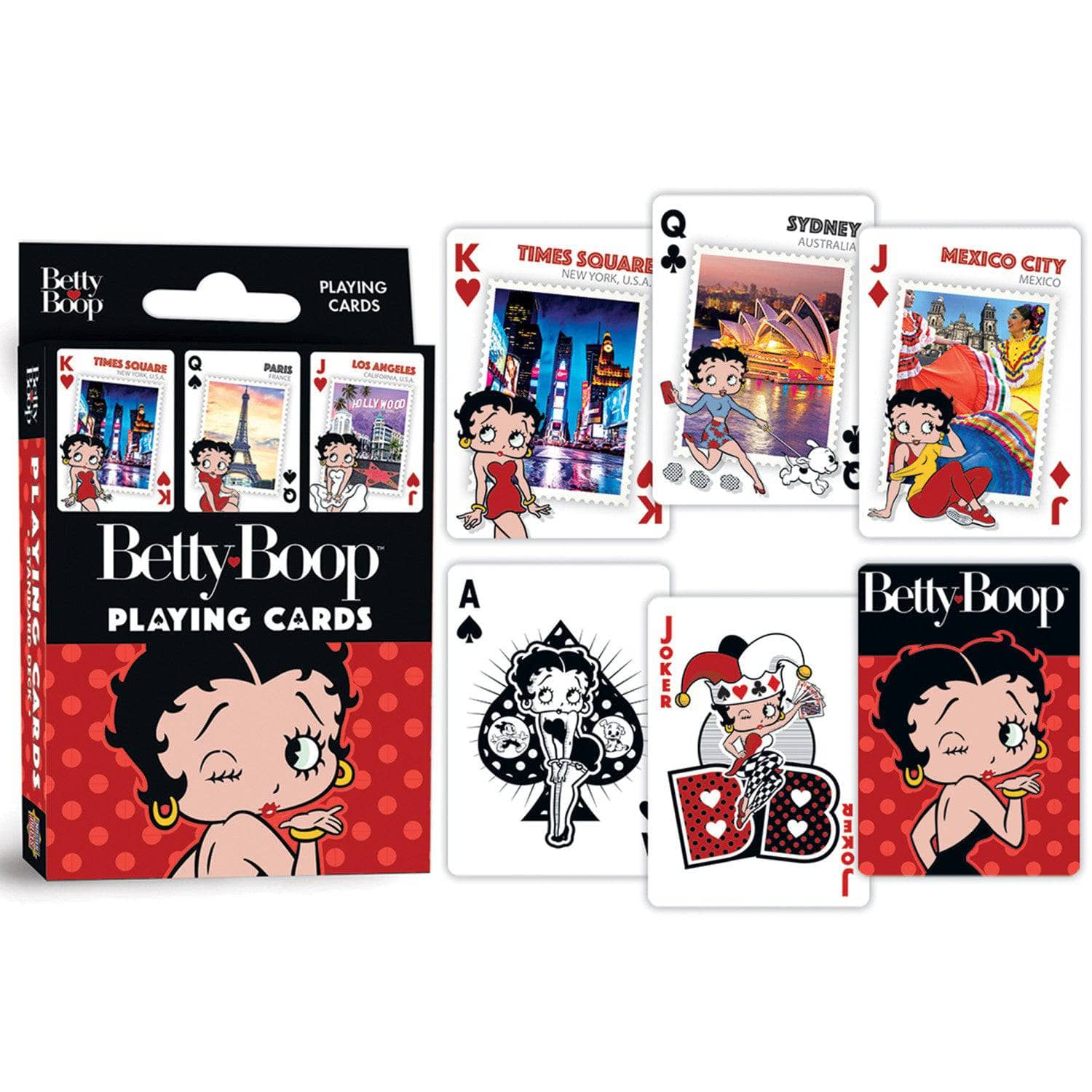 Betty Boop Playing Cards - 54 Card Deck - Image 3