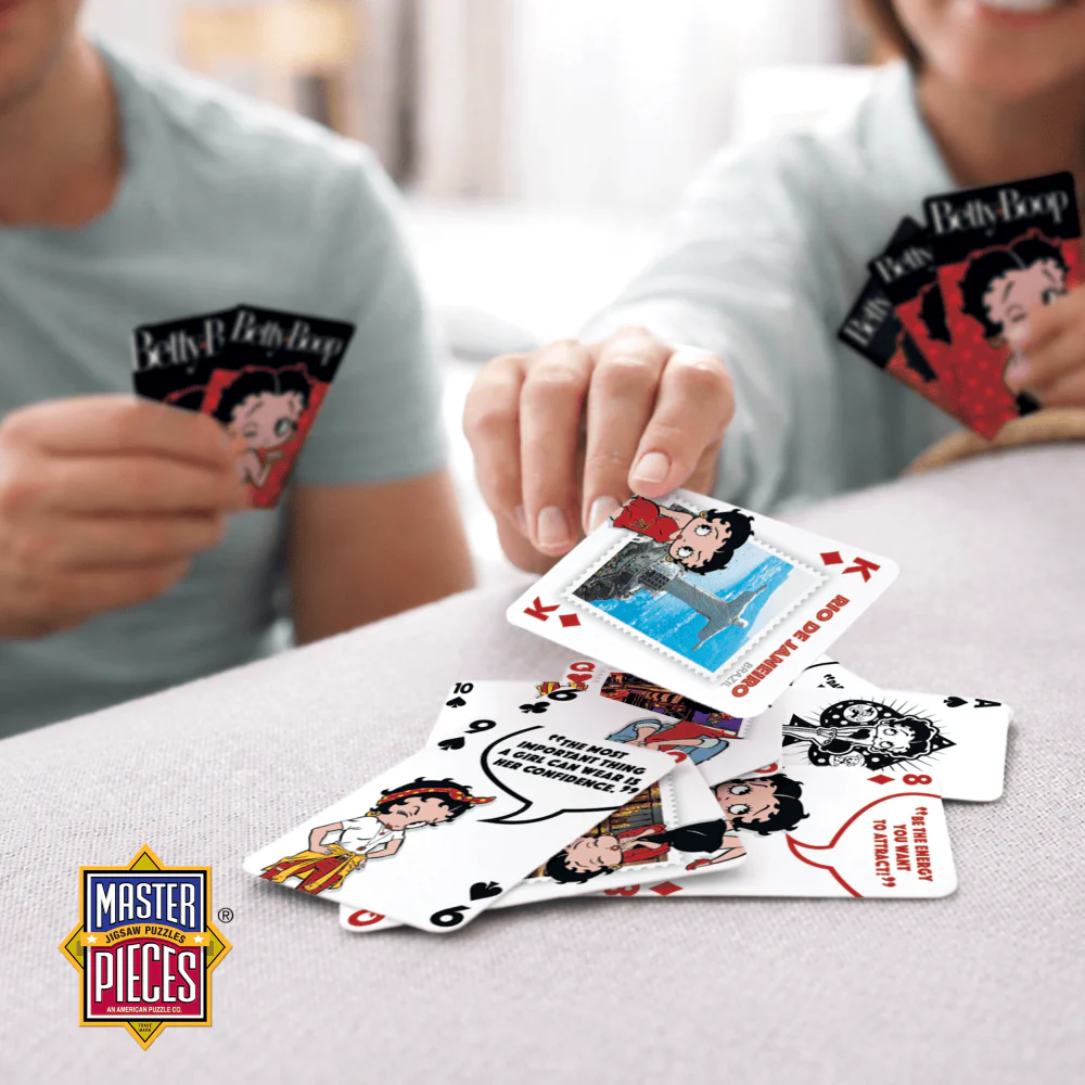 Betty Boop Playing Cards - 54 Card Deck - Image 4