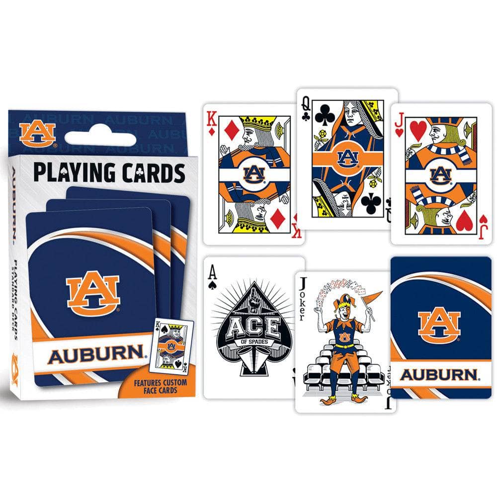Auburn Tigers Playing Cards - 54 Card Deck - Image 3