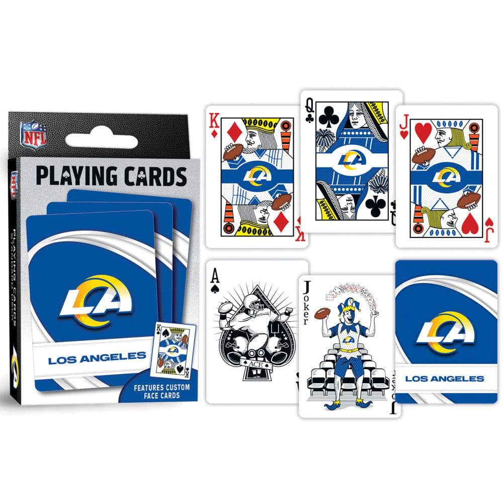 Los Angeles Rams Playing Cards - 54 Card Deck - Image 3