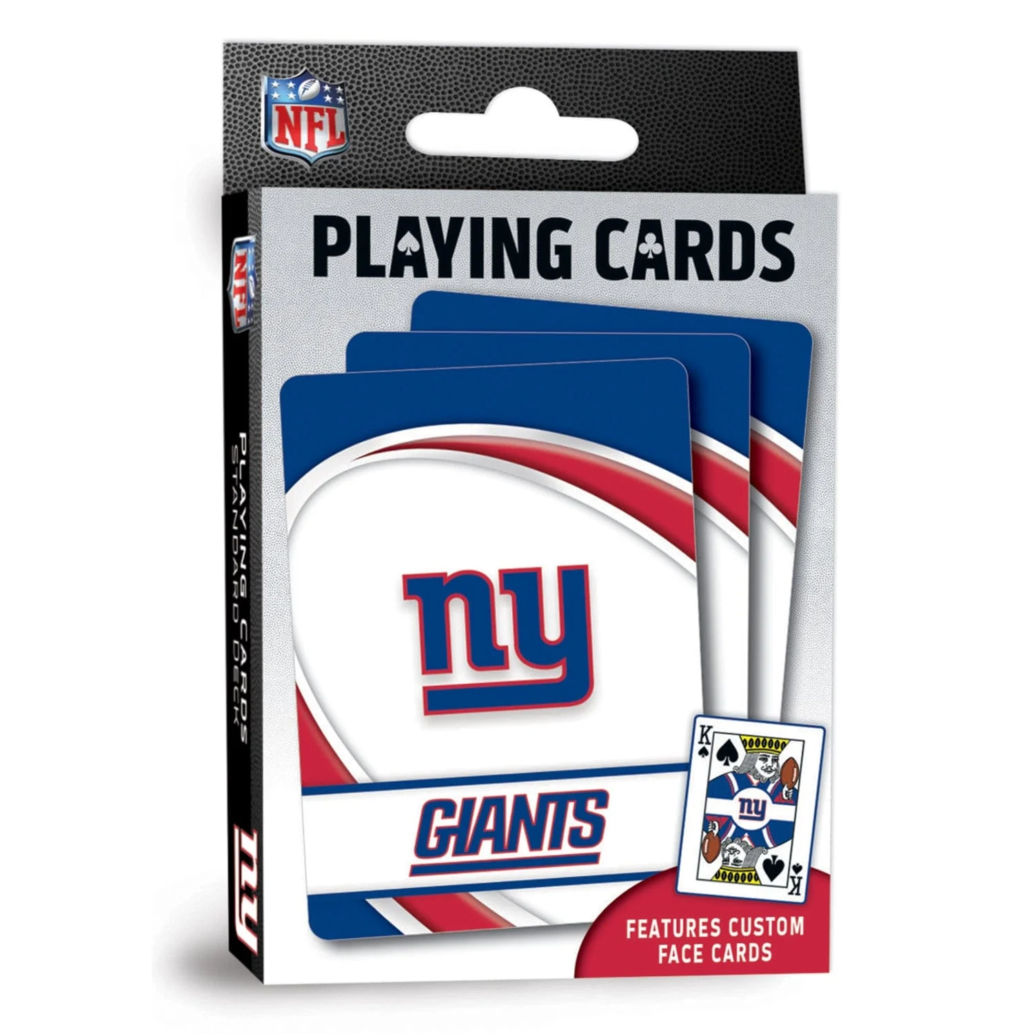 New York Giants Playing Cards - 54 Card Deck