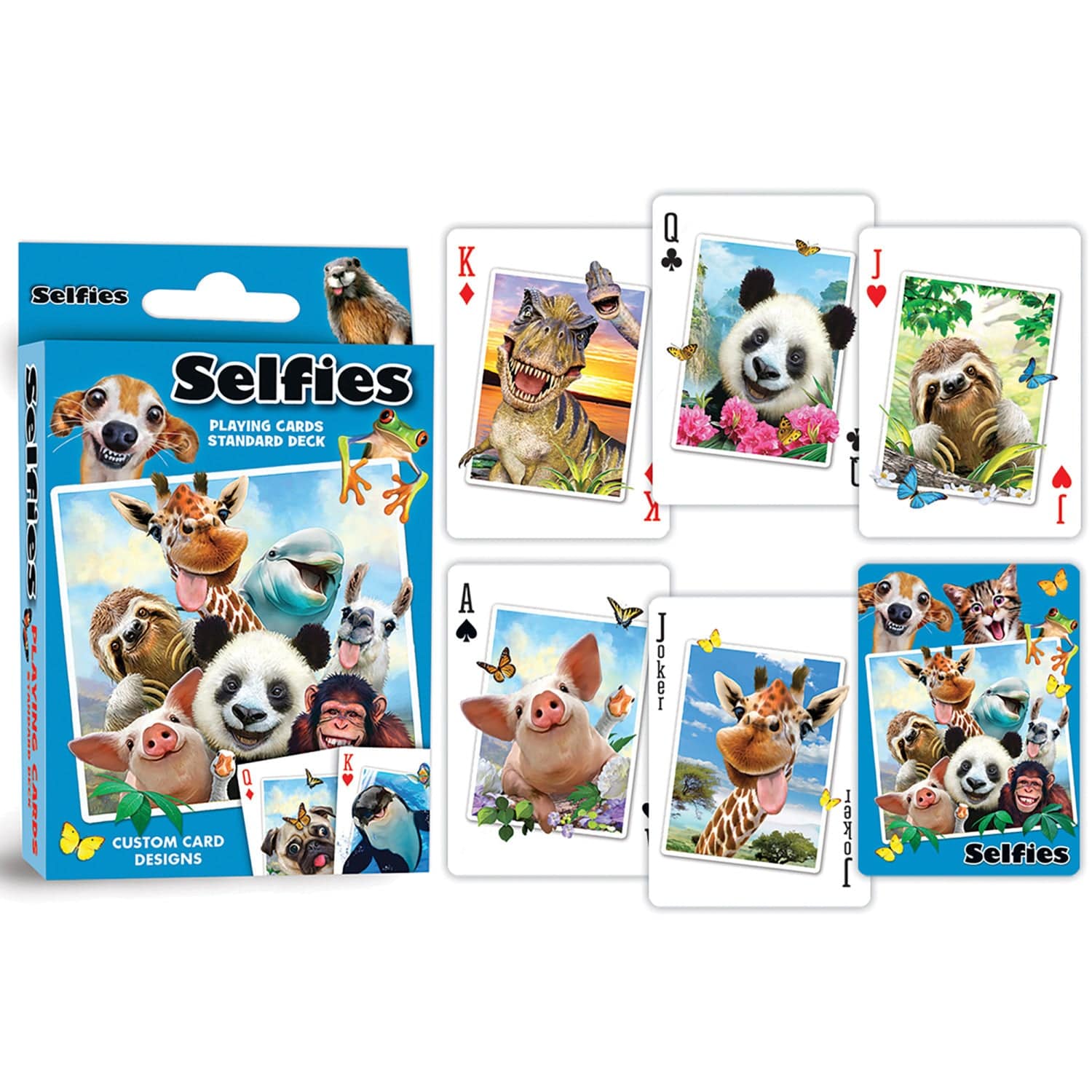 Selfies Playing Cards - 54 Card Deck - Image 3