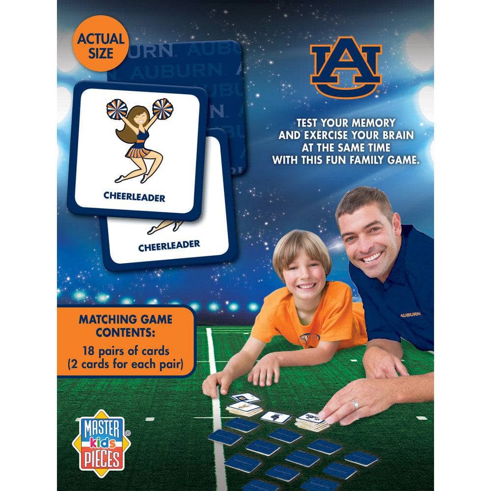 Auburn Tigers Matching Game - Image 3