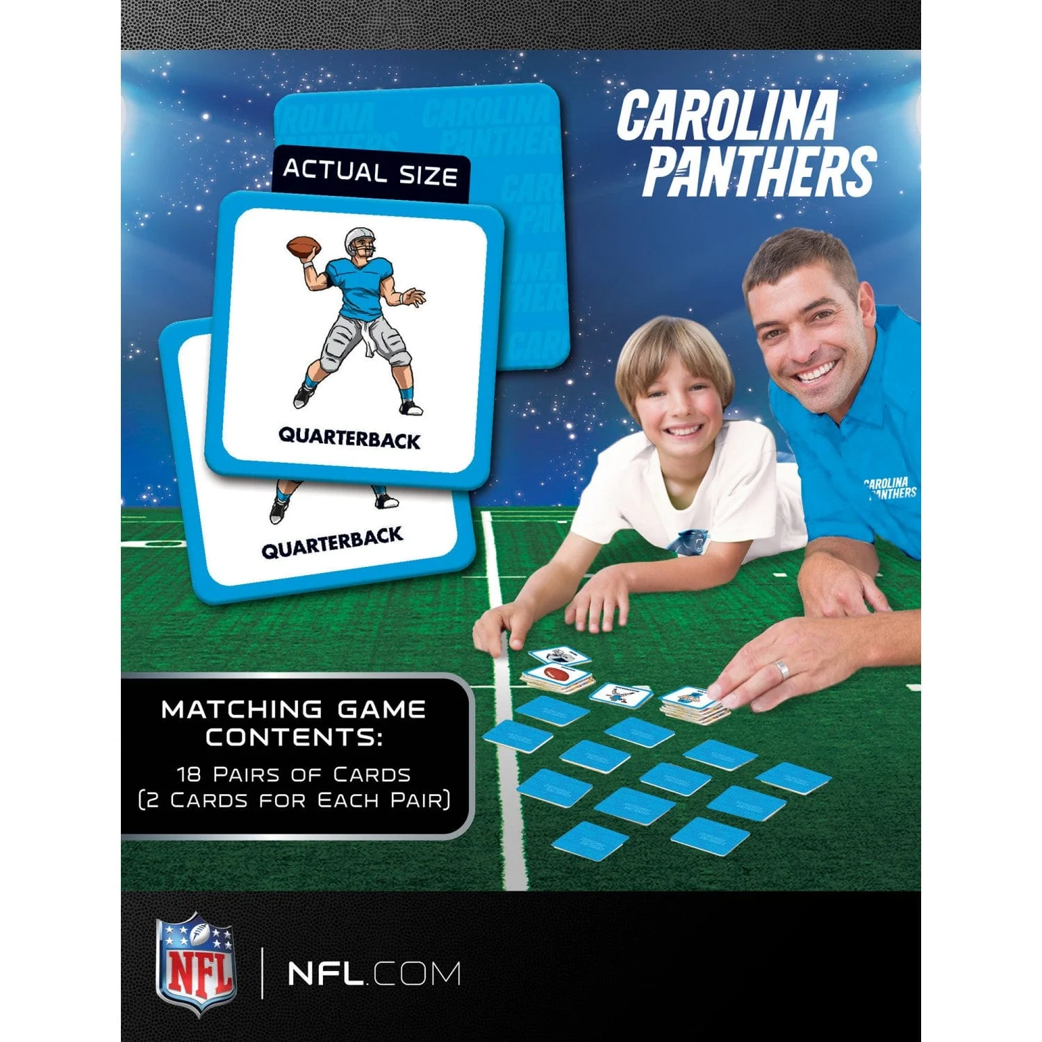 Carolina Panthers Matching Game - Image 3