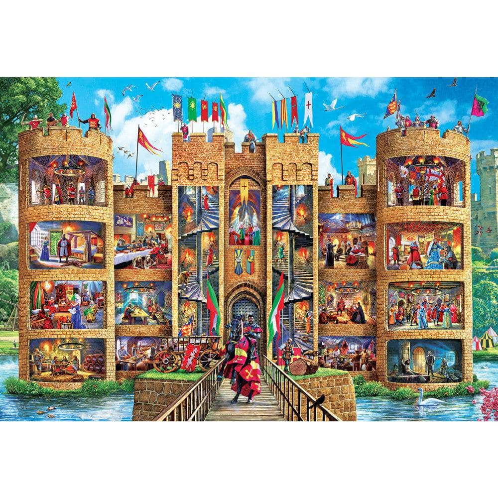 Medieval Castle - Jigsaw Puzzle