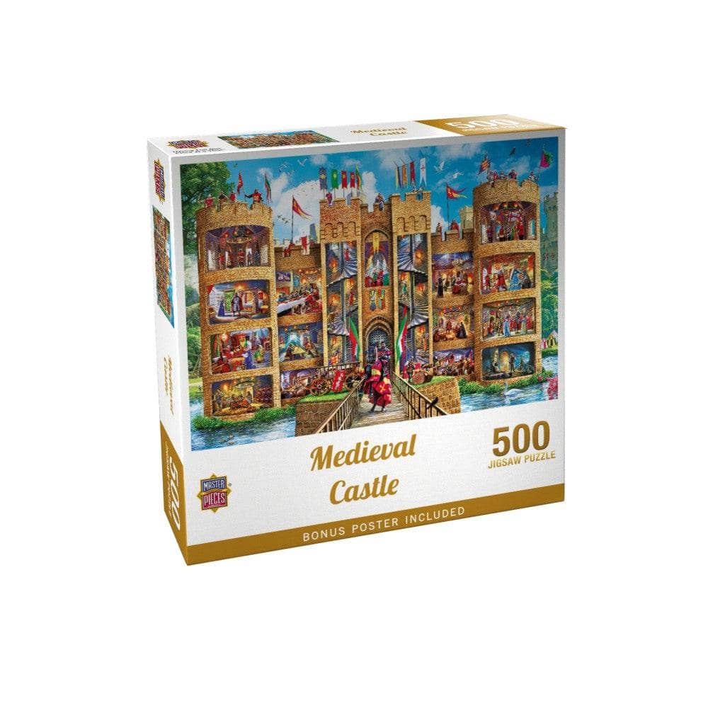 Medieval Castle - Jigsaw Puzzle - Image 2