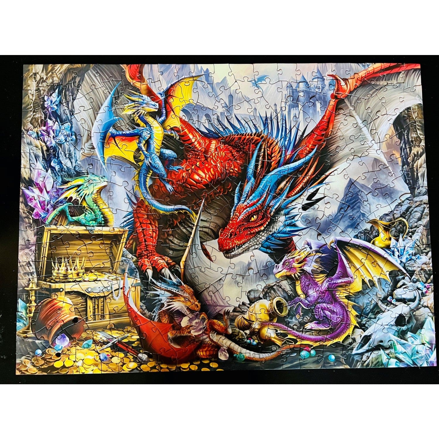 Medley - Dragon's Horde 300 Piece EZ Grip Jigsaw Puzzle - Image 5