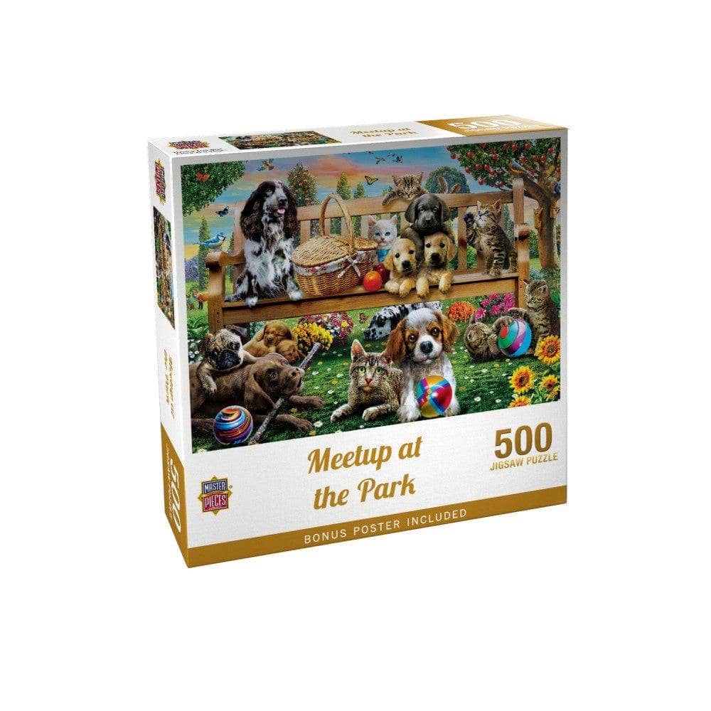 Meetup at the Park - Jigsaw Puzzle - Image 2