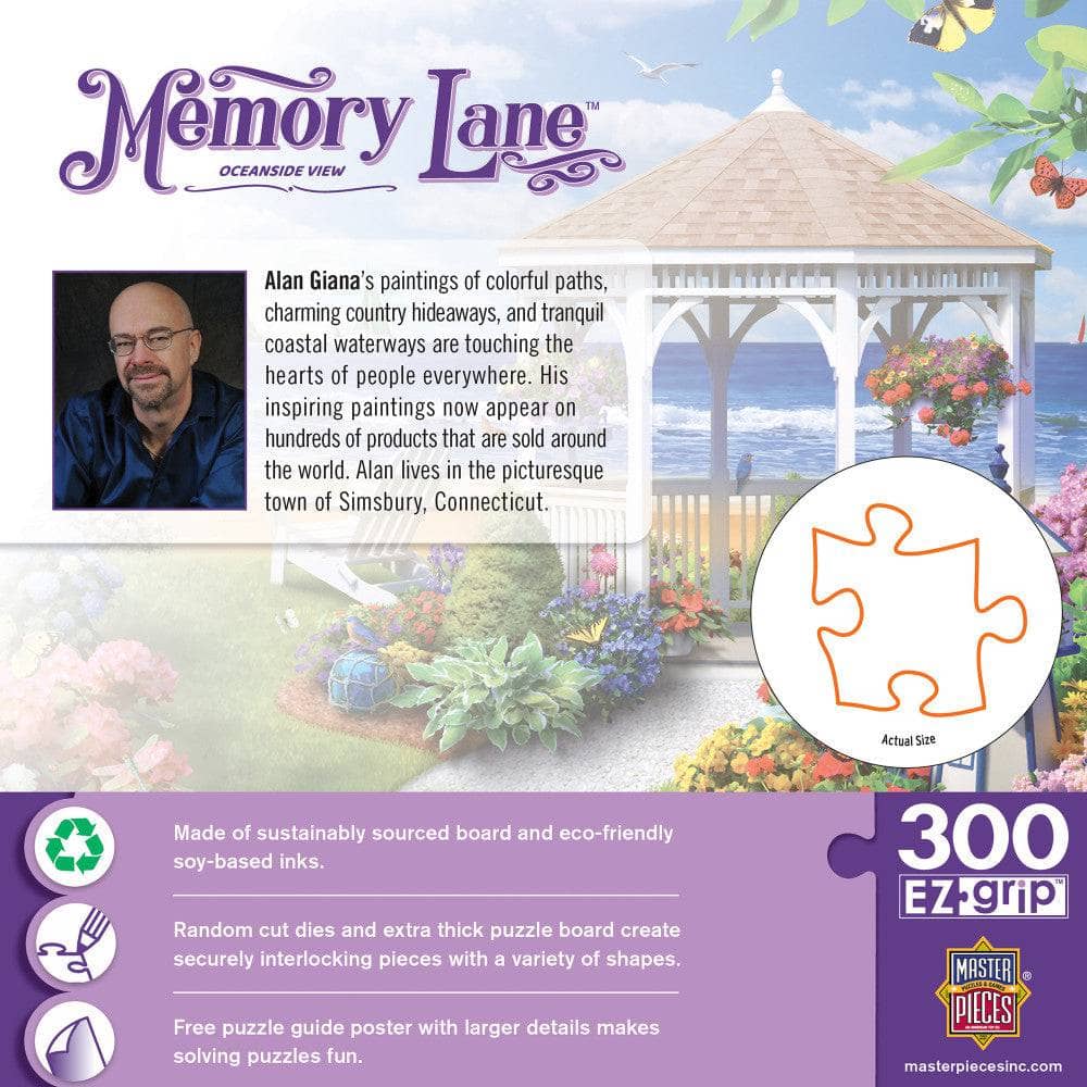 Memory Lane - Oceanside View 300 Piece EZ Grip Jigsaw Puzzle - Image 3