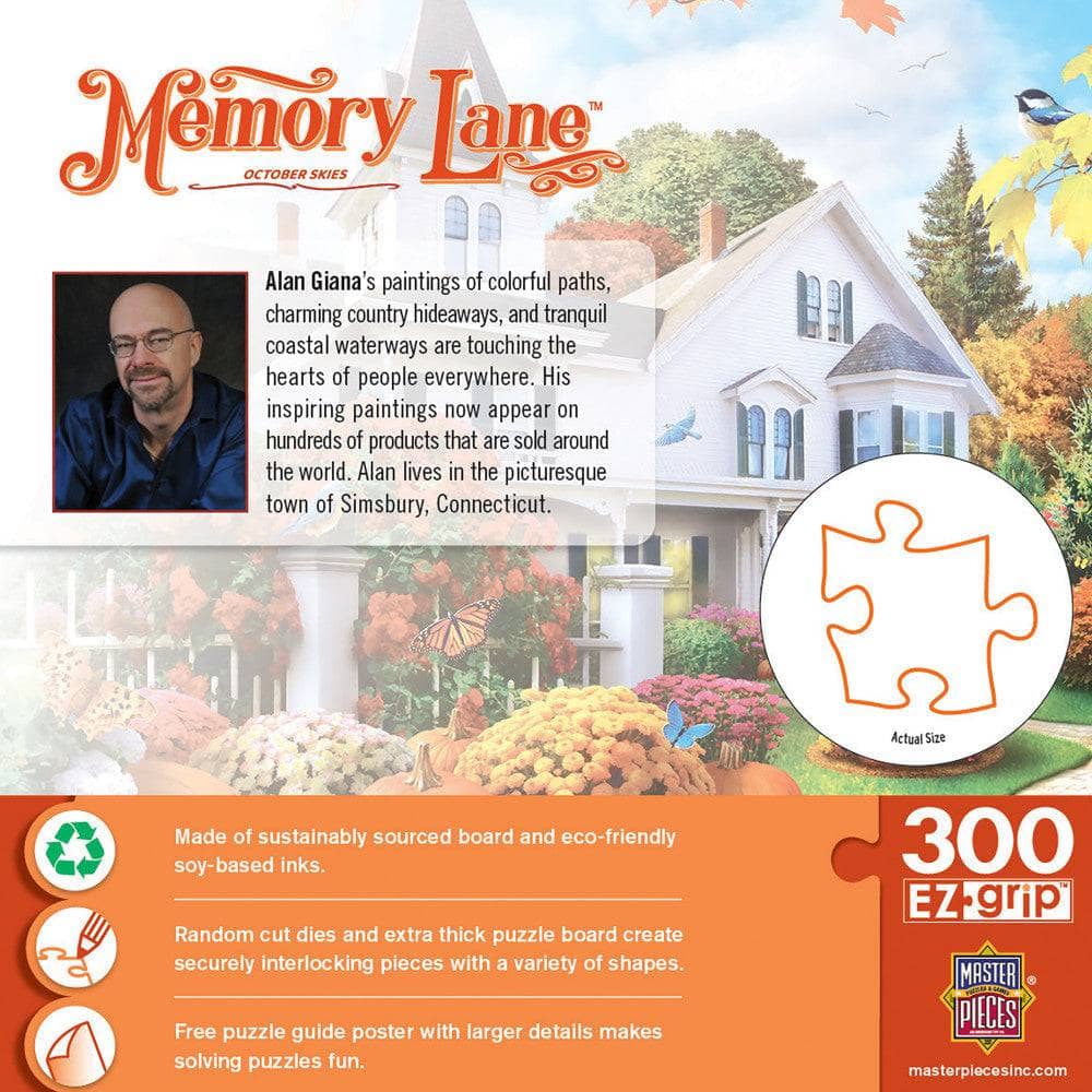 Memory Lane - October Skies 300 Piece EZ Grip Jigsaw Puzzle - Image 3