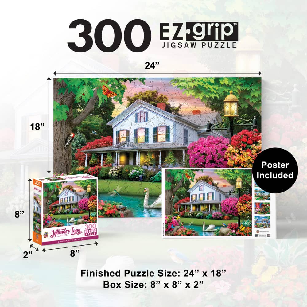 Memory Lane - Twilight Flight 300 Piece EZ Grip Jigsaw Puzzle - Image 5