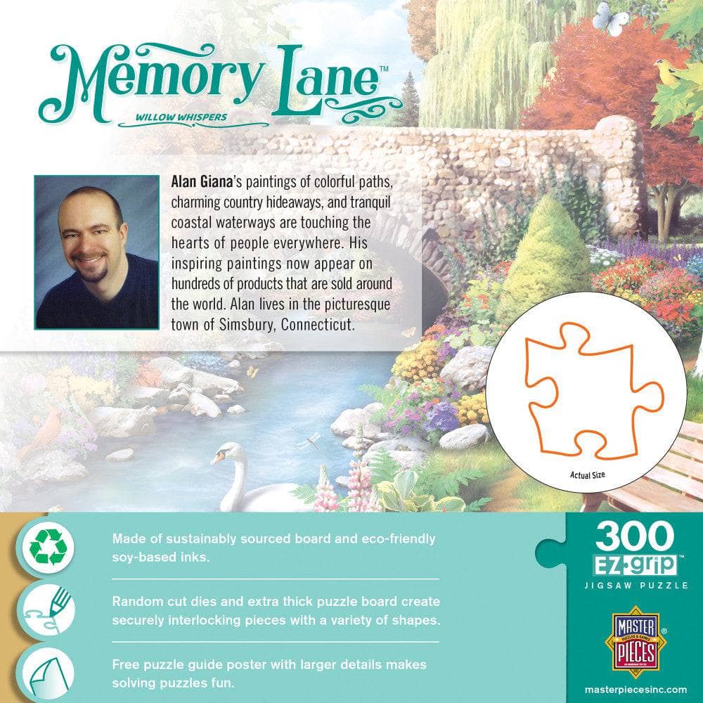 Memory Lane - Willow Whispers 300 Piece EZ Grip Jigsaw Puzzle - Image 3