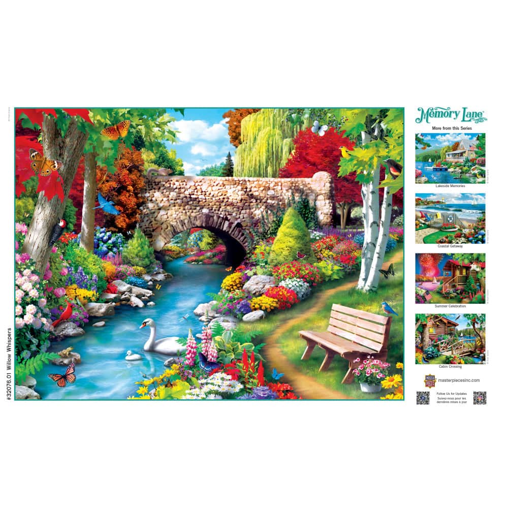Memory Lane - Willow Whispers 300 Piece EZ Grip Jigsaw Puzzle - Image 4