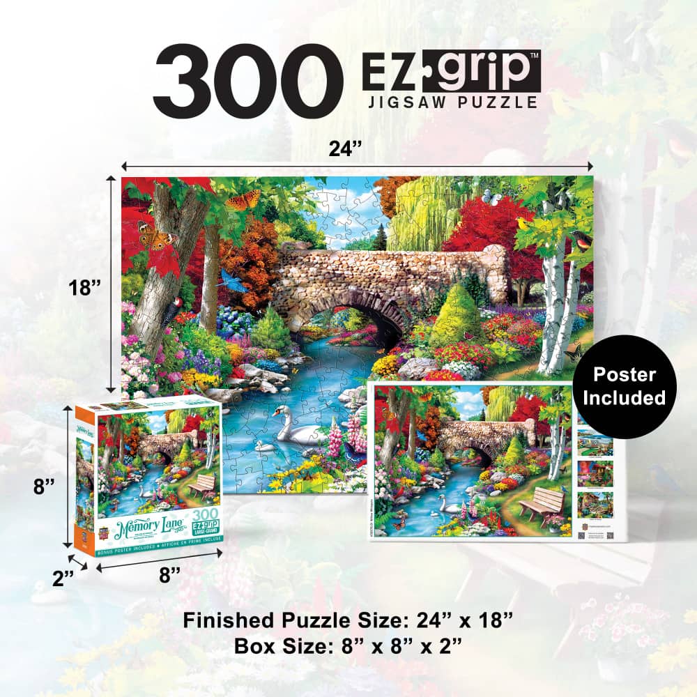 Memory Lane - Willow Whispers 300 Piece EZ Grip Jigsaw Puzzle - Image 5