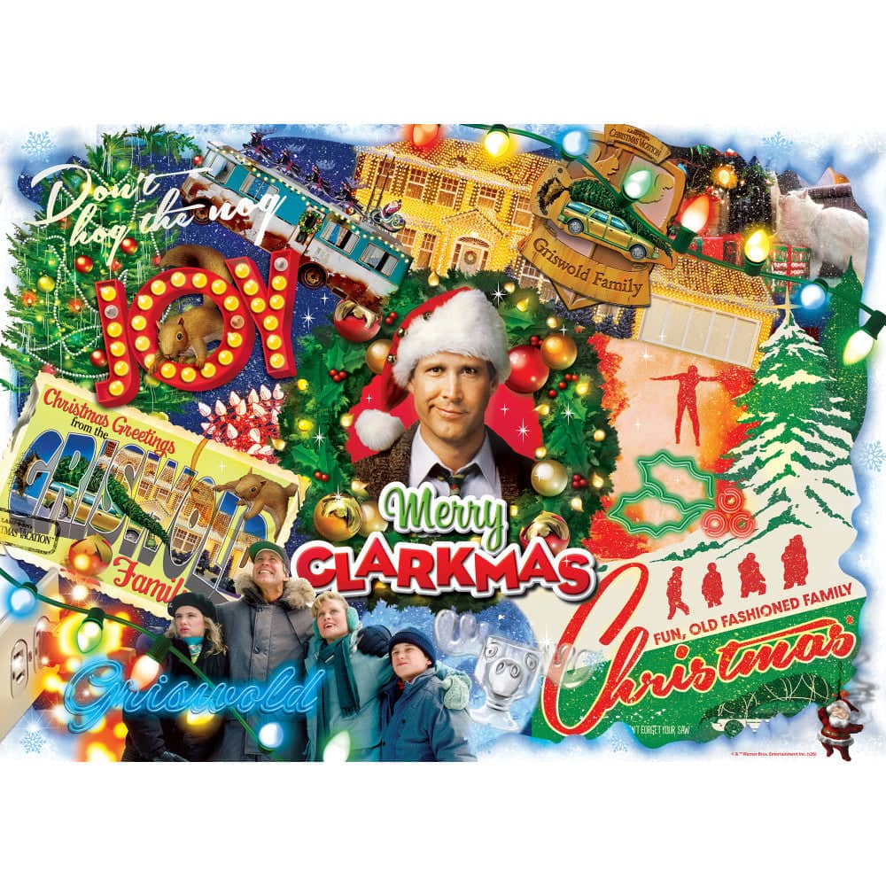 National Lampoon's Christmas Vacation - Merry Clarkmas 1000 Piece Puzzle - Image 2