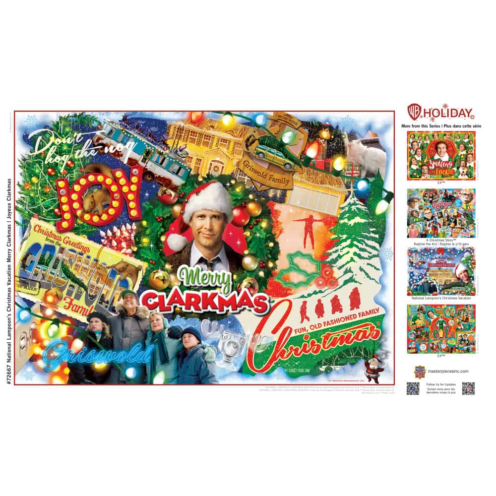 National Lampoon's Christmas Vacation - Merry Clarkmas 1000 Piece Puzzle - Image 4