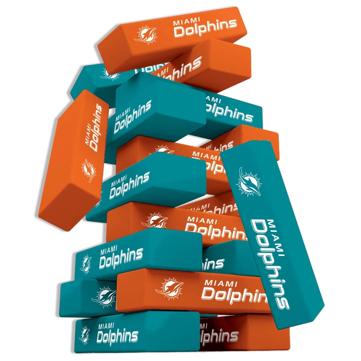 Miami Dolphins Tumble Tower - Image 2