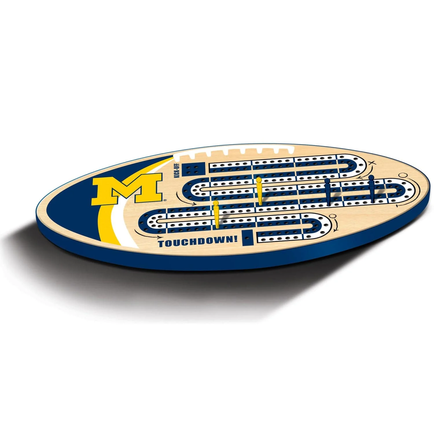 Michigan Wolverines Cribbage - Image 2