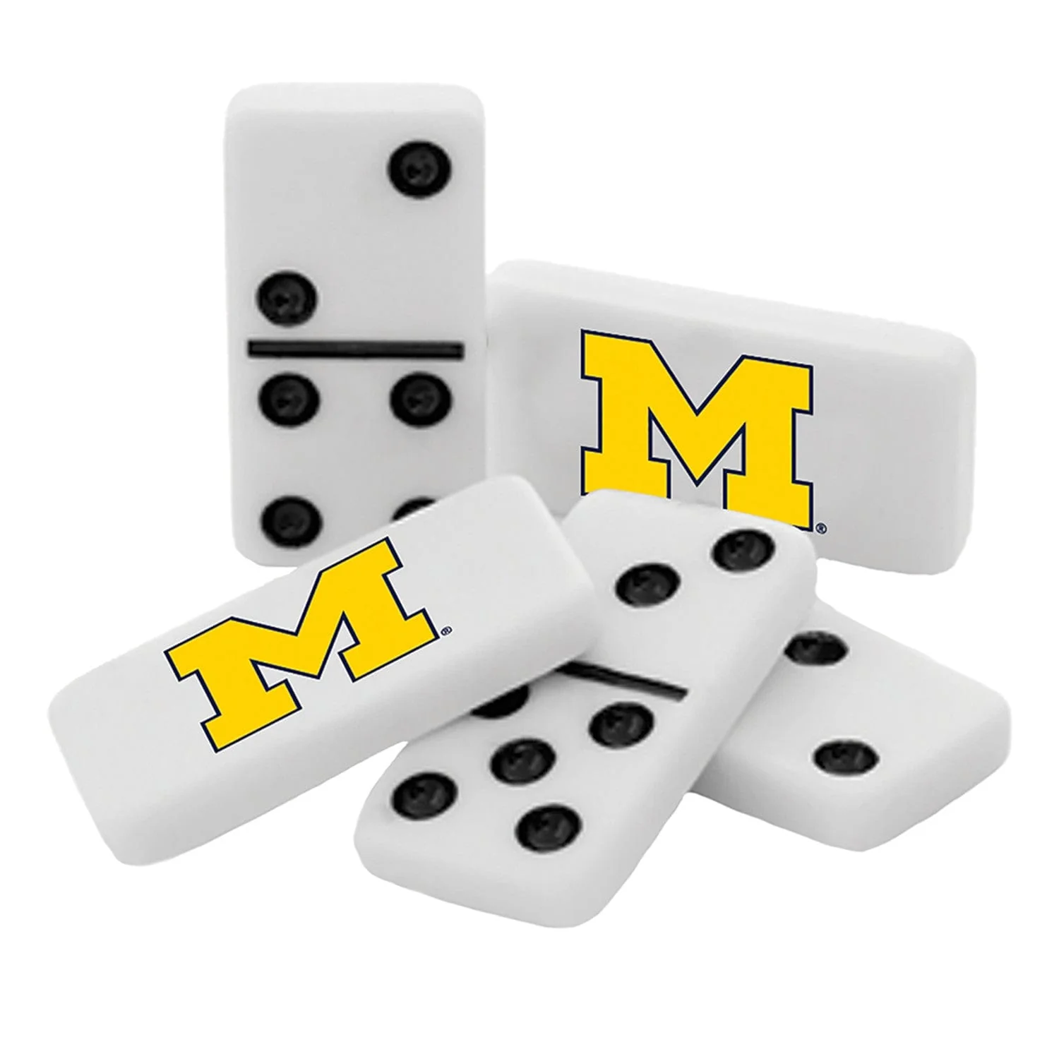 Michigan Wolverines Dominoes - Image 2