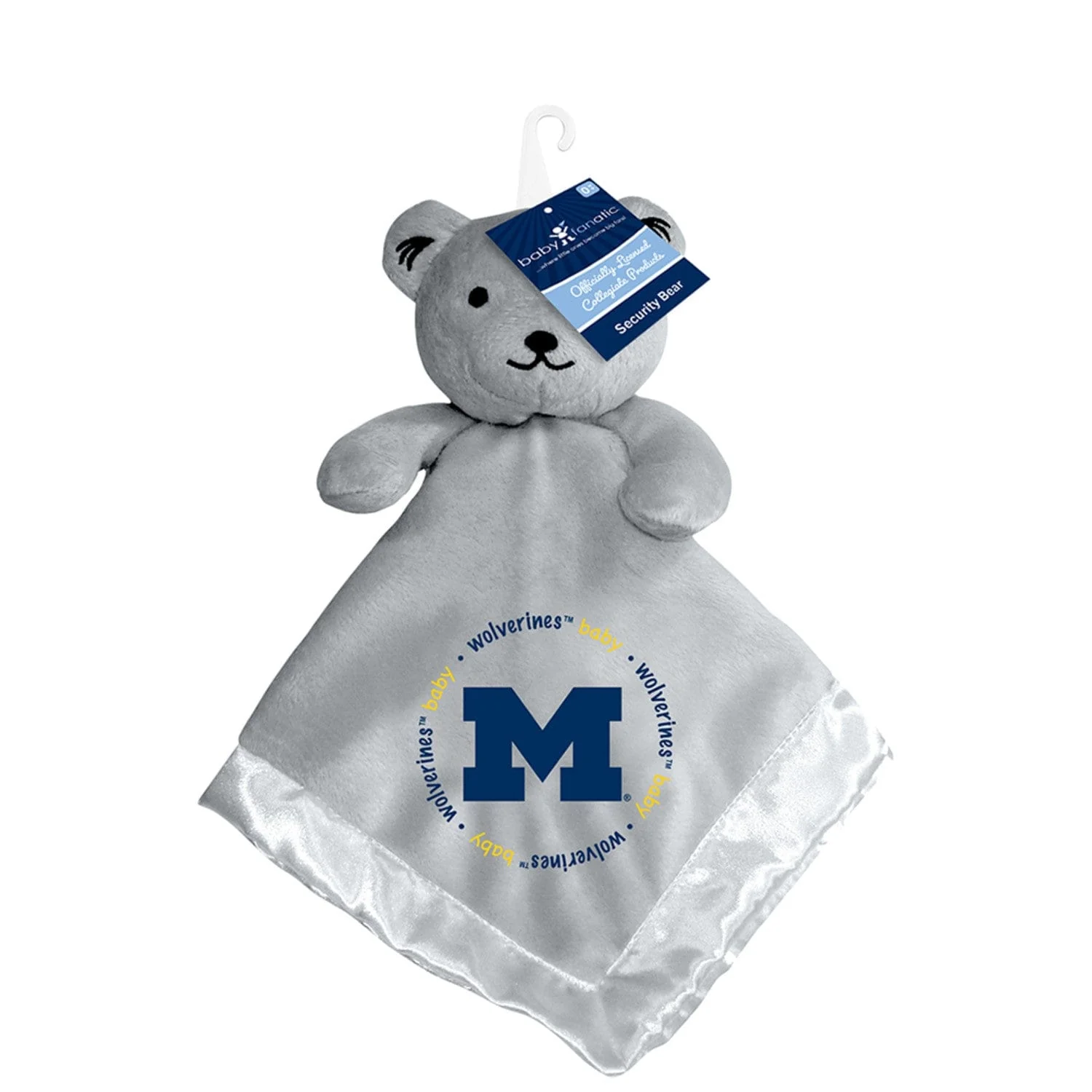 Michigan Wolverines - Security Bear Gray - Image 2