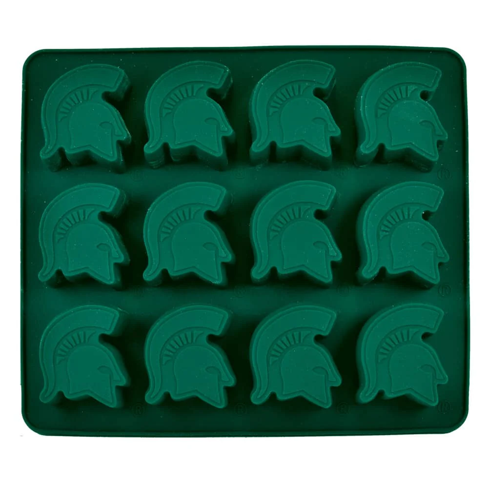 Michigan State Spartans Ice Cube Tray - Image 2